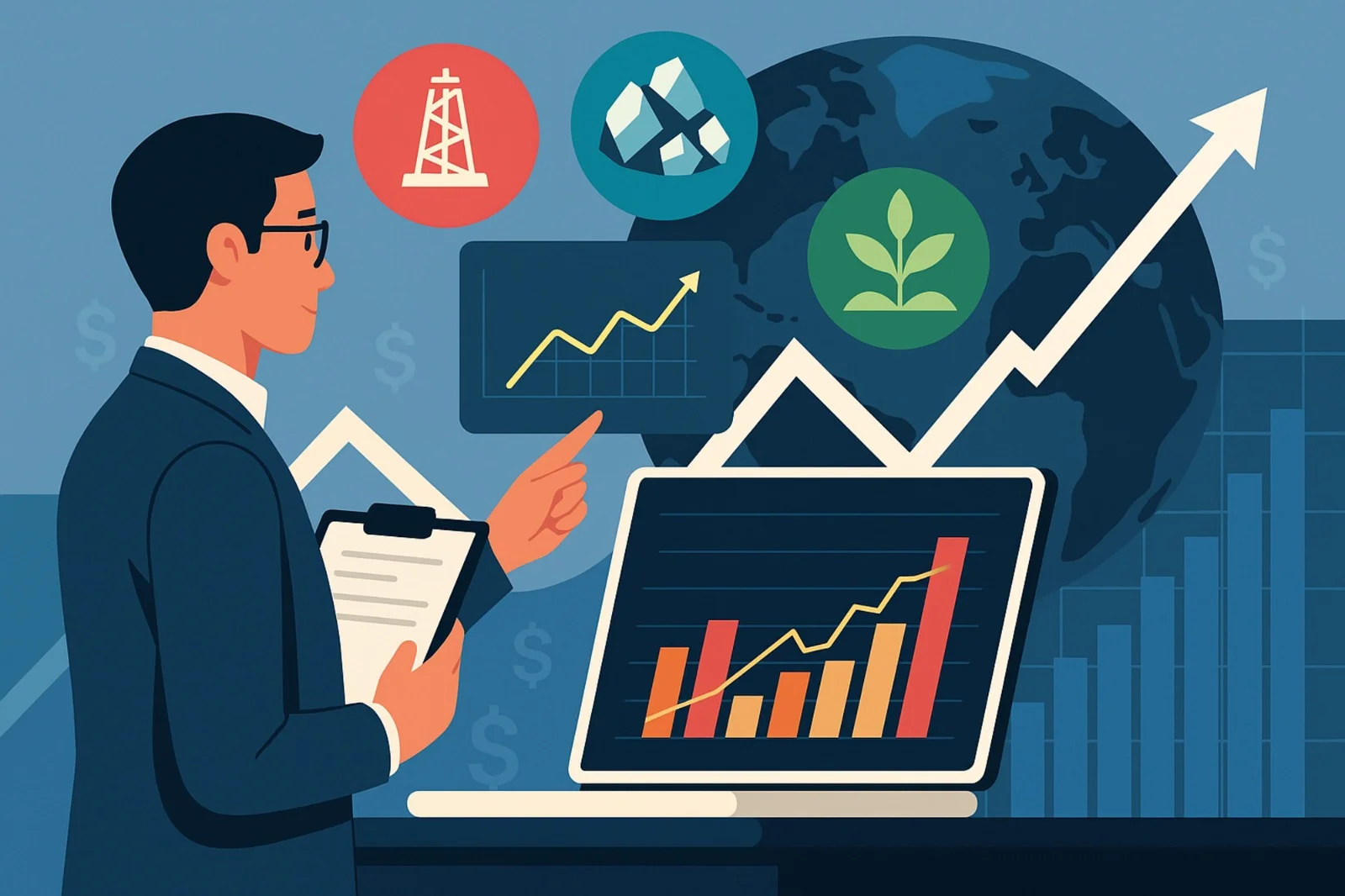 Tren Perdagangan Komoditas Global: Energi, Mineral, dan Agrikultur