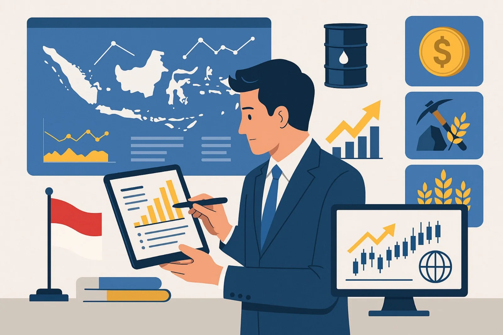 Bagaimana Data Harga Komoditas Membentuk Kebijakan Perdagangan Nasional