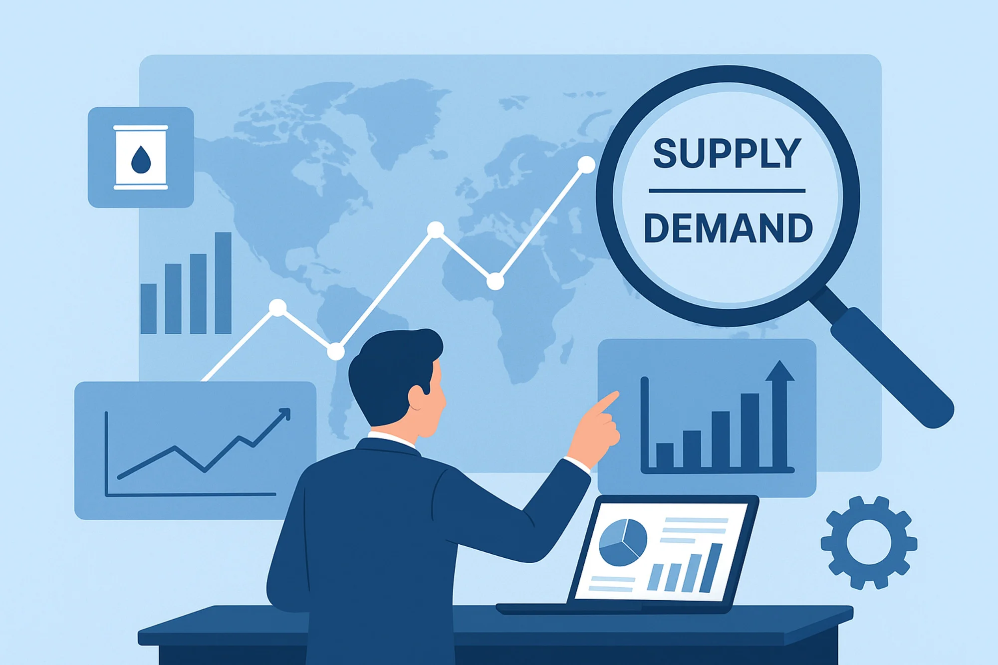 Teknologi Analitik dalam Prediksi Supply-Demand Komoditas