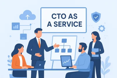 CTO as a Service: Solusi untuk Perusahaan Tanpa Tim Teknologi